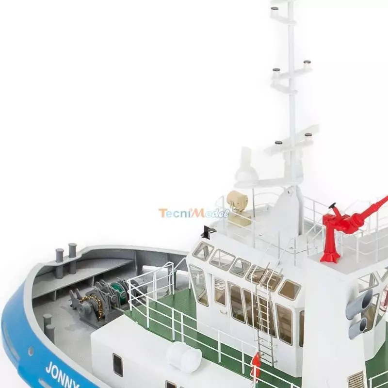 Kit du remorqueur portuaire Jonny Aero-Naut 1/32 - Aero-Naut 3030/00
