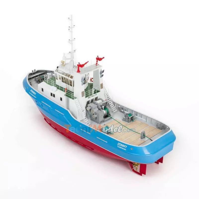 Kit du remorqueur portuaire Jonny Aero-Naut 1/32 - Aero-Naut 3030/00