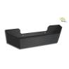 Caisson avant noir avec cales de roues pour remorque surbaissée Lesu - Thicon Models 50151