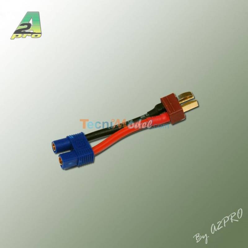 1 Adaptateur EC3 femelle vers Dean mâle AWG14 A2PRO 11034