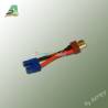 1 Adaptateur EC3 femelle vers Dean mâle AWG14 A2PRO 11034