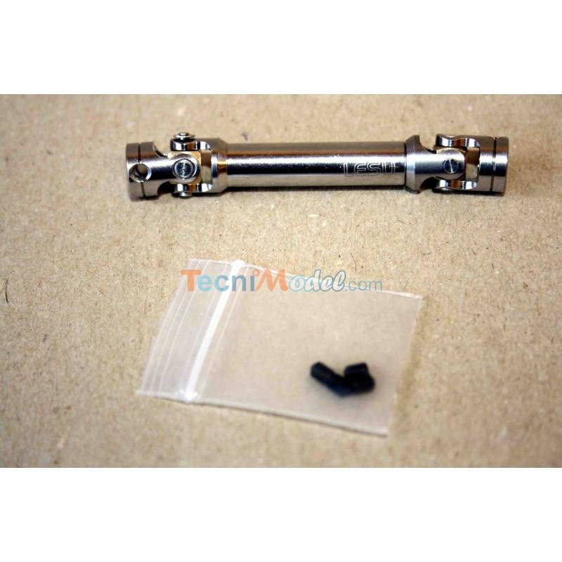 Arbre de transmission Acier Inox 62-82mm LESU CVD62-82