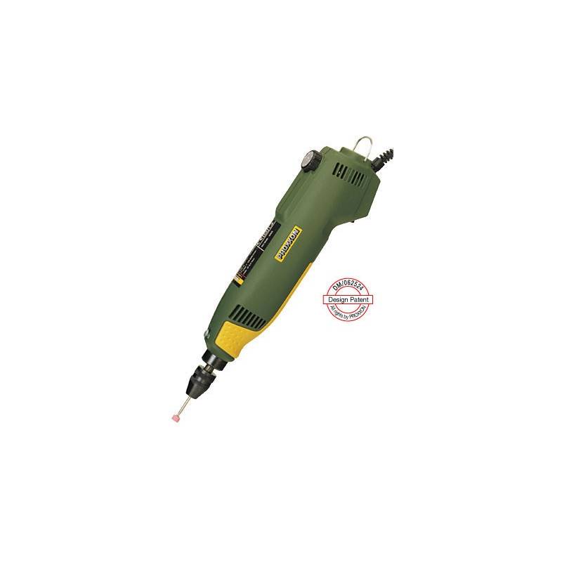 Drilling machine Proxxon 100W max 20000 rpm chuck 0,3 to 3,2 mm case 40 tools Proxxon 28472
