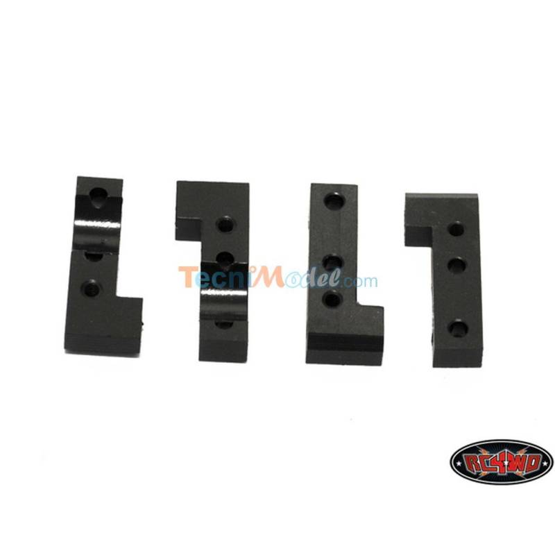 4 Supports d'amortisseur pour pont Yota RC4WD Z-S0221