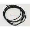 Câble silicone 0.5mm² noir AWG20 1m