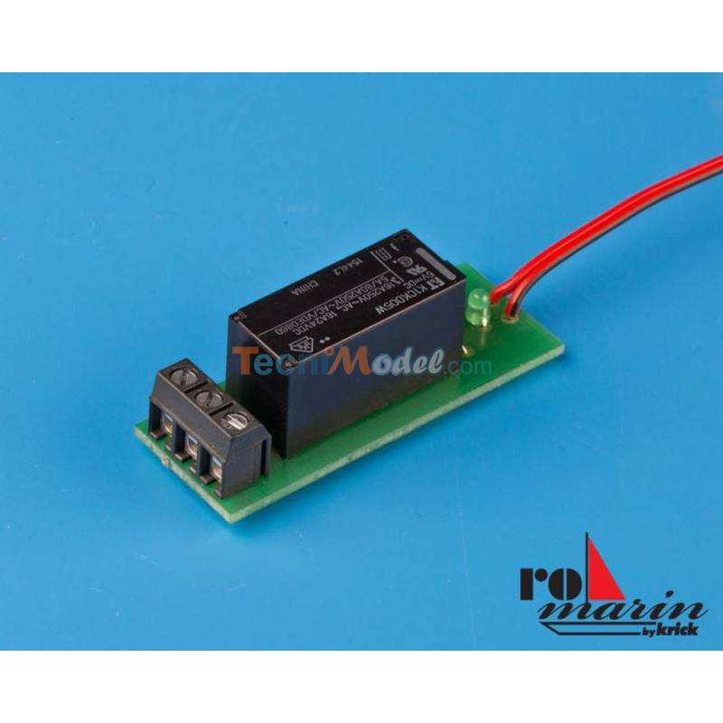 Single relay module ro8442