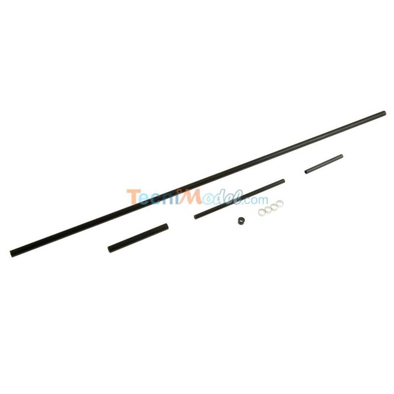 Mât pour voiles C de voilier DF65 Dragon Force V6 Joysway 881520