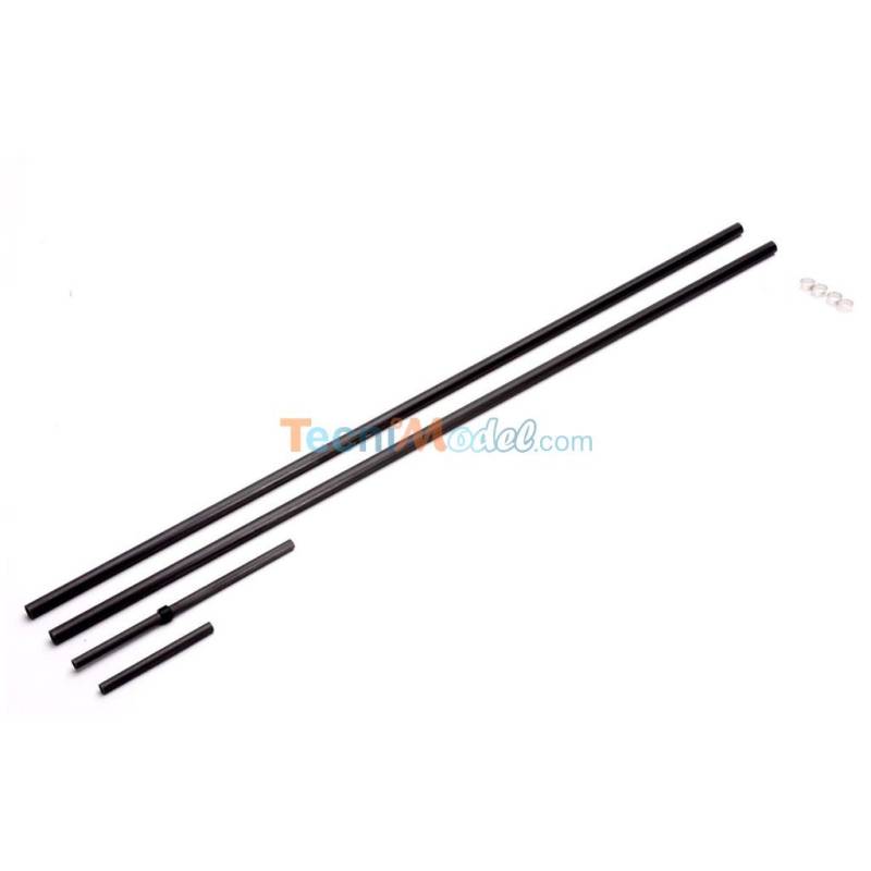 Mât pour voiles A+ de voilier Dragon Force DF65 V6 Joysway 881517