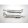 2 Vertical Metal Exhausts for 1/14 RC Trucks - LESU G-6038-B