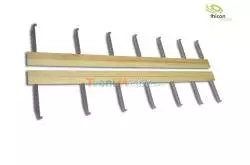 Track widener kit for Lesu 5 axles low-loader 1/14 - Thicon-Models 50152