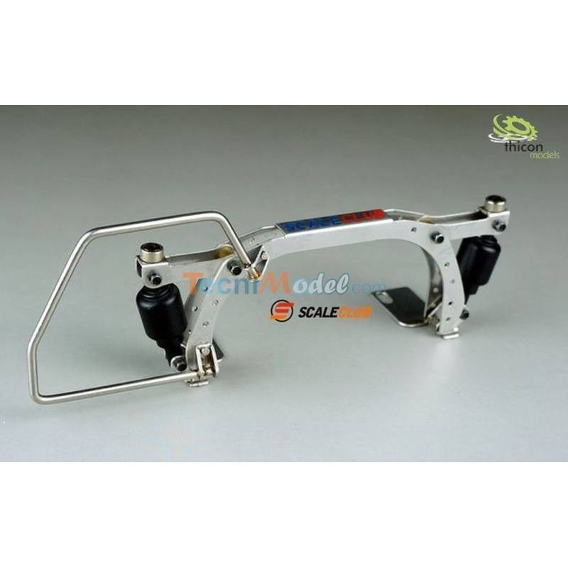 Main-courante V2A pour cabine 1/14 THICON MODELS 50149