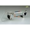 Main-courante V2A pour cabine 1/14 THICON MODELS 50149