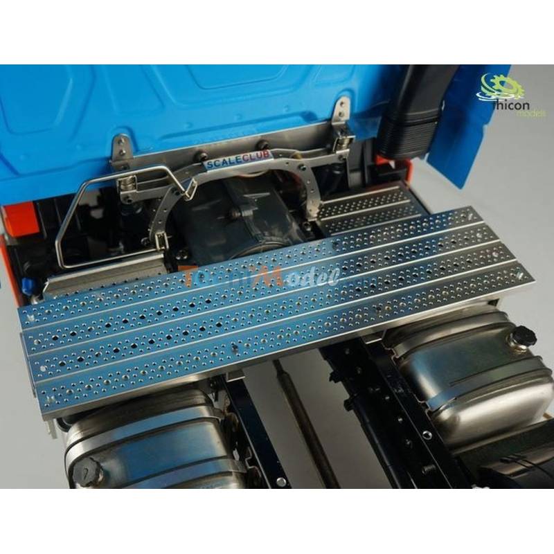 Main-courante V2A pour cabine 1/14 THICON MODELS 50149