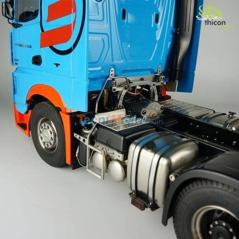 Main-courante V2A pour cabine 1/14 THICON MODELS 50149