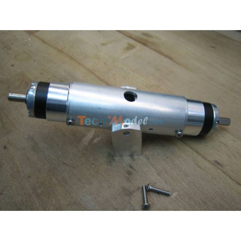 Essieu moteur pour chargeur Bruder