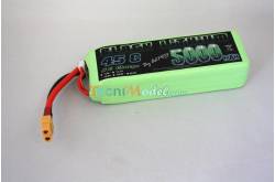 Accu Lipo Black Lithium 5000mAh 35C 4S 14.4v