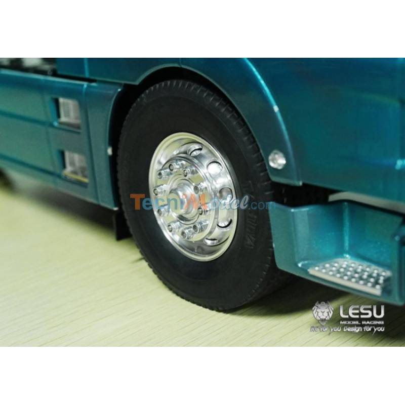 Pair of Large Front Aluminum Rims by LESU
LESU W-2016-A