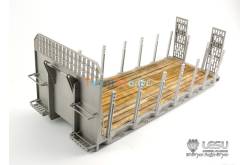 LESU Hooklift Flatbed with stakes for 1/14 RC Trucks
LESU LS-20160901-G