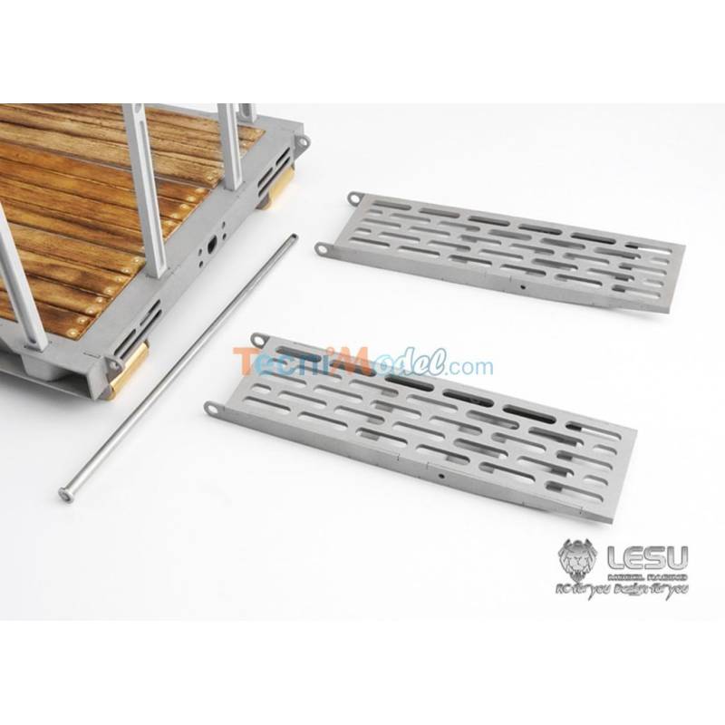 LESU Hooklift Flatbed with stakes for 1/14 RC Trucks
LESU LS-20160901-G