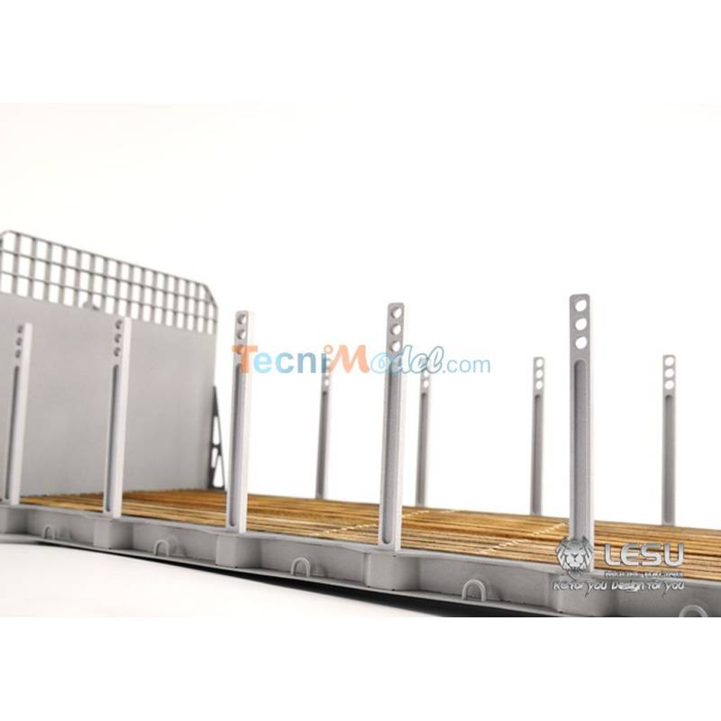 LESU Hooklift Flatbed with stakes for 1/14 RC Trucks
LESU LS-20160901-G