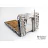 LESU Hooklift Flatbed with stakes for 1/14 RC Trucks
LESU LS-20160901-G