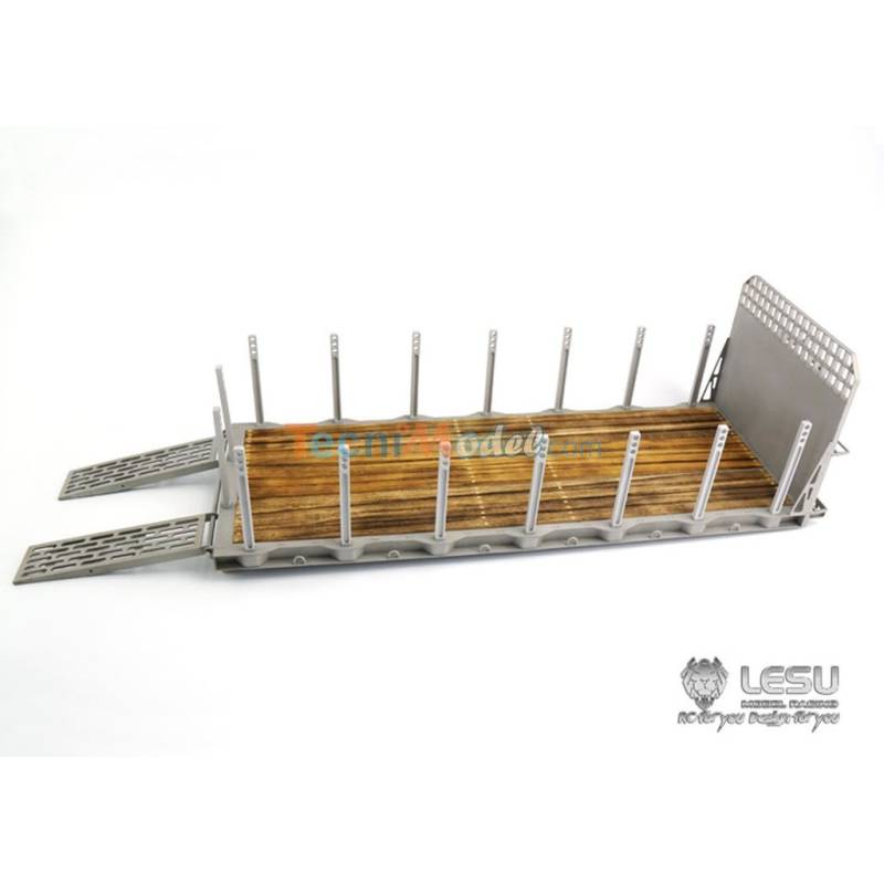 LESU Hooklift Flatbed with stakes for 1/14 RC Trucks
LESU LS-20160901-G