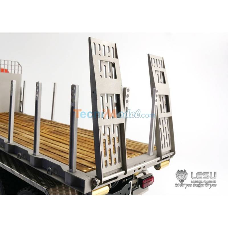LESU Hooklift Flatbed with stakes for 1/14 RC Trucks
LESU LS-20160901-G