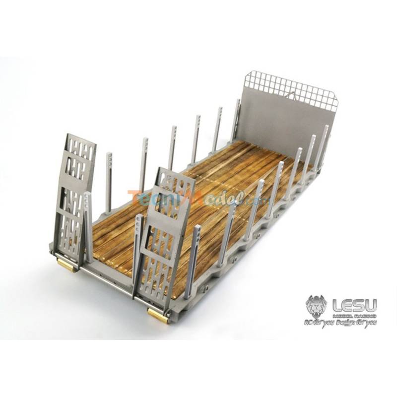 LESU Hooklift Flatbed with stakes for 1/14 RC Trucks
LESU LS-20160901-G