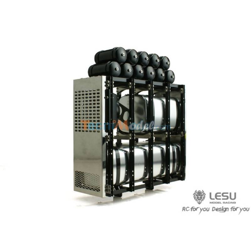 8x8 Heavy Duty Chassis LESU For Scania