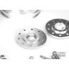 Pair of wide front aluminium wheels LESU LESU W-2017-1-tamiya