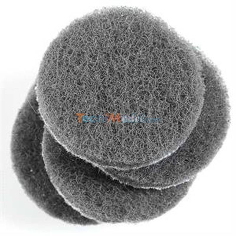5 Disques de ponçage grain fin pour meuleuse LHW PROXXON