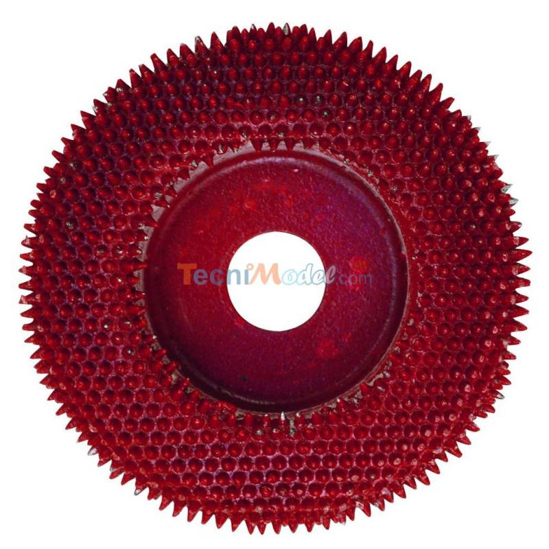 Disque à râper métallique en carbure tungstène Ø 50 mm pour LWS