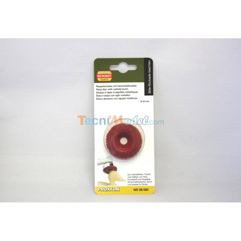 Disque à râper métallique en carbure tungstène Ø 50 mm pour LWS