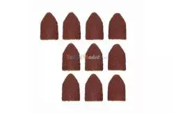 Papier émeri forme capuchon Ø9 grain 80/150 par 5 pièces de chaque PROXXON 28989