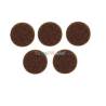 5 Disques de ponçage grain moyen pour meuleuse LHW PROXXON