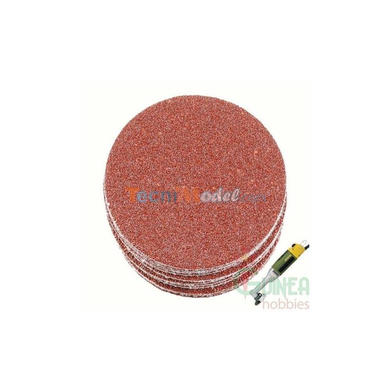 12 Disques abrasifs en corindon grain 150 pour meuleuse LHW
PROXXON 28550
