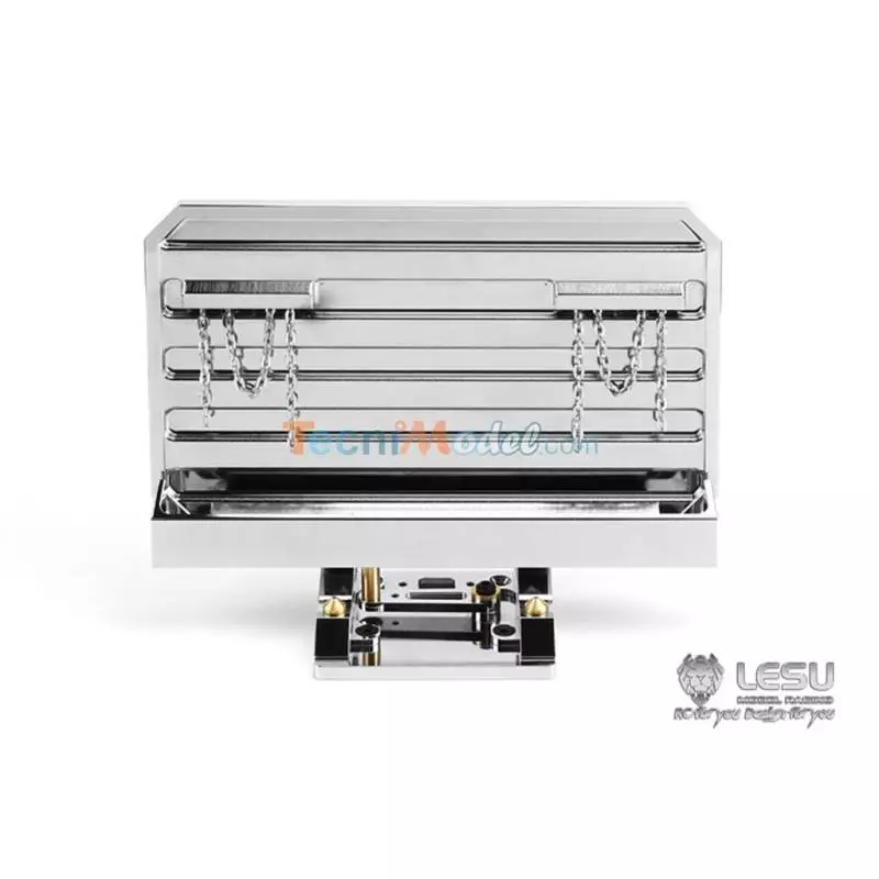 Rack porte-chaines LESU pour camion américain Tamiya 1/14 - LESU G-6063