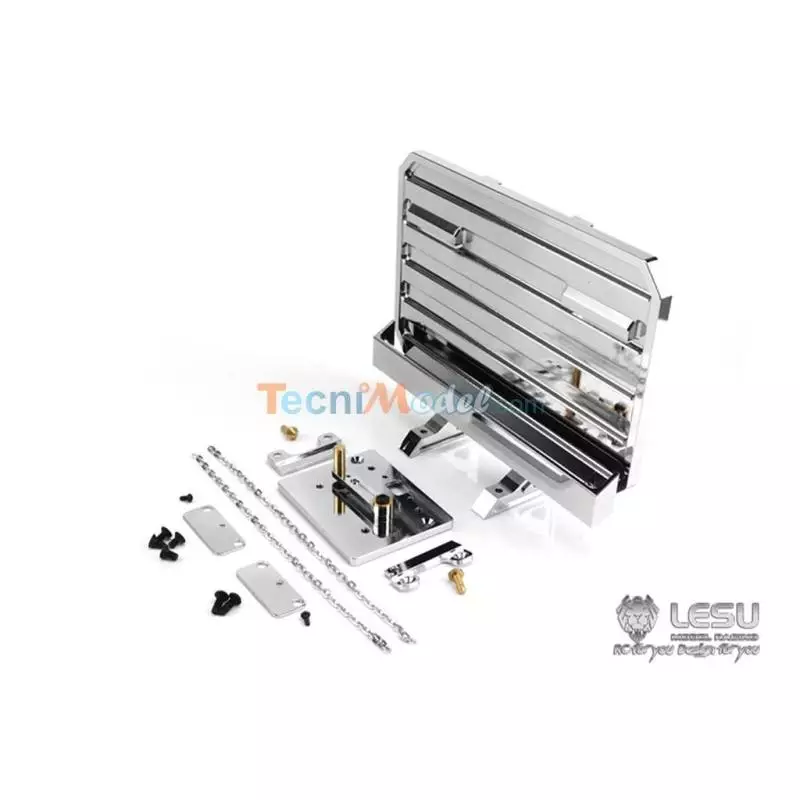 Rack porte-chaines LESU pour camion américain Tamiya 1/14 - LESU G-6063