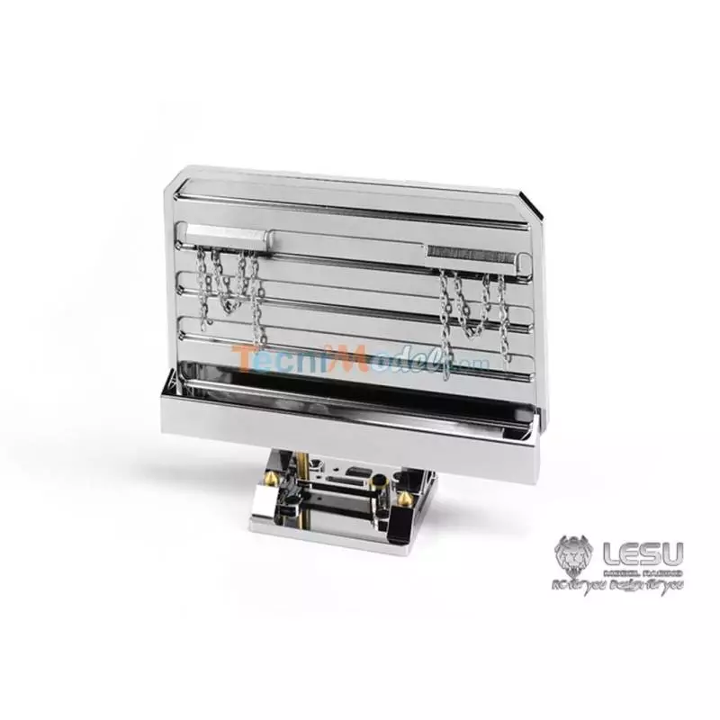 Rack porte-chaines LESU pour camion américain Tamiya 1/14 - LESU G-6063