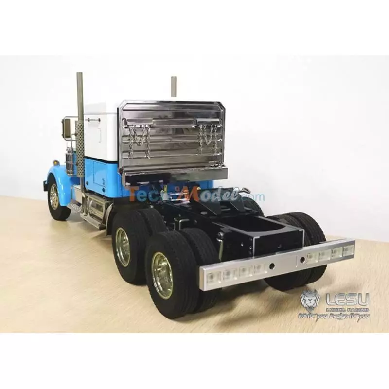 Rack porte-chaines LESU pour camion américain Tamiya 1/14 - LESU G-6063