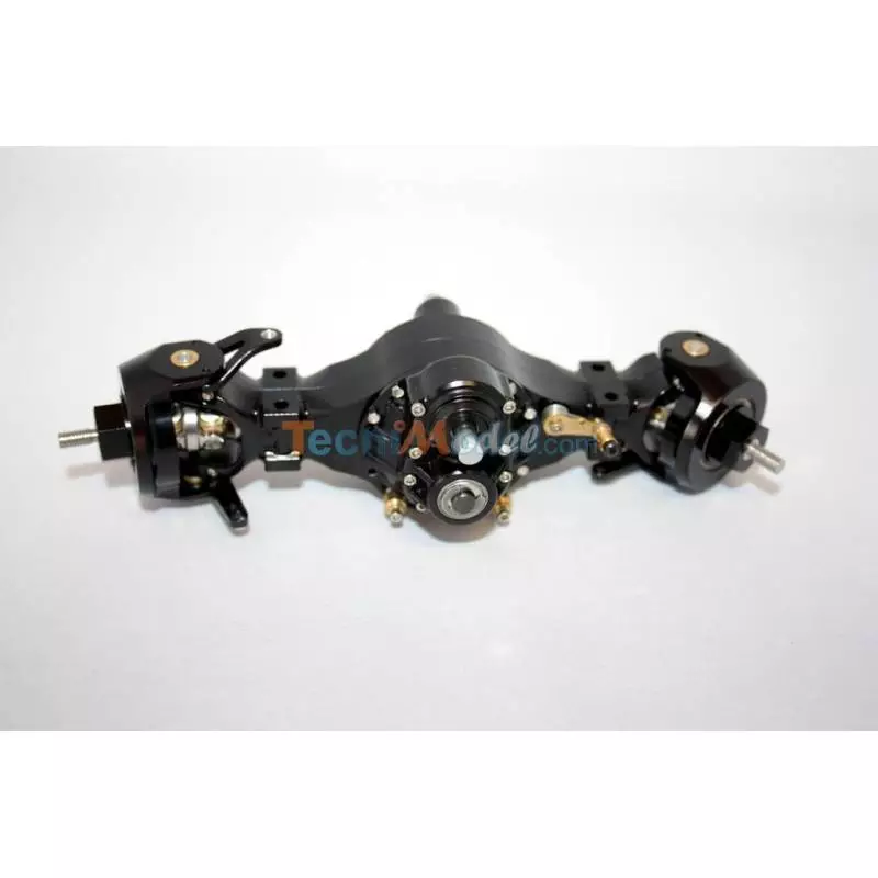 Middle front axle with differential lock for radio-controlled trucks 1/14
Lesu Q-9005-B