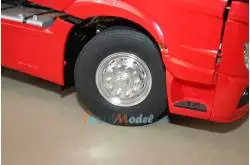 Pair of Large Front Aluminum Rims by LESU
LESU W-2016-A