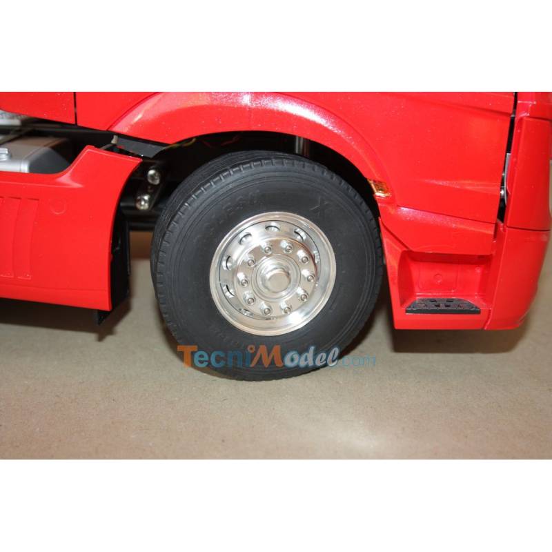 Pair of Large Front Aluminum Rims by LESU
LESU W-2016-A