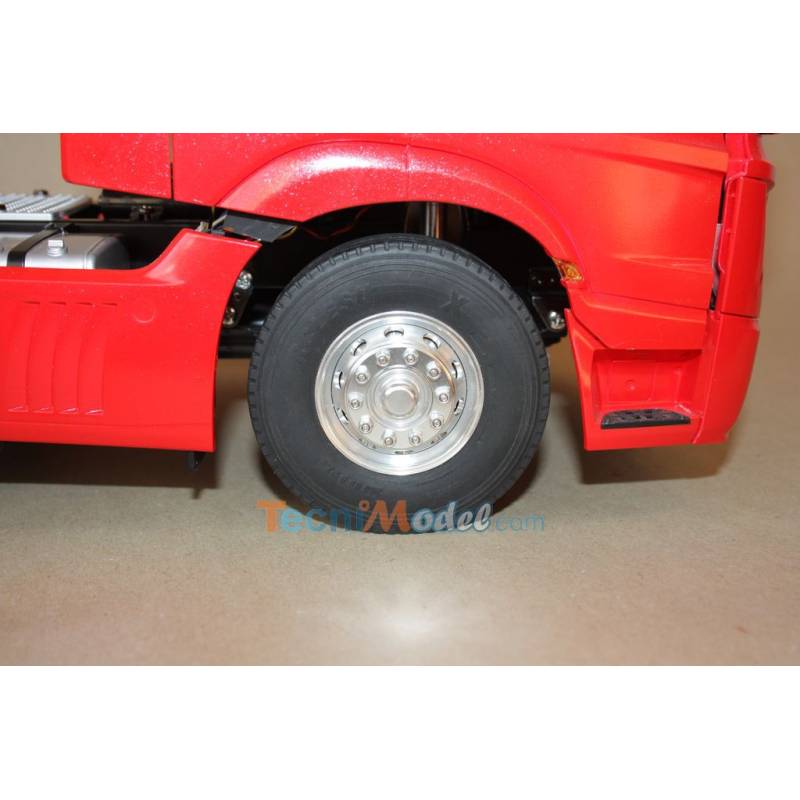 Pair of Large Front Aluminum Rims by LESU
LESU W-2016-A