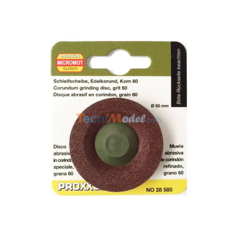 Disque abrasif en corindon sup. grain 60 pour LWS