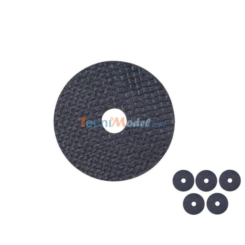 Disque à tronçonner en corindon 50 x 1 x 10mm, 5 pièces