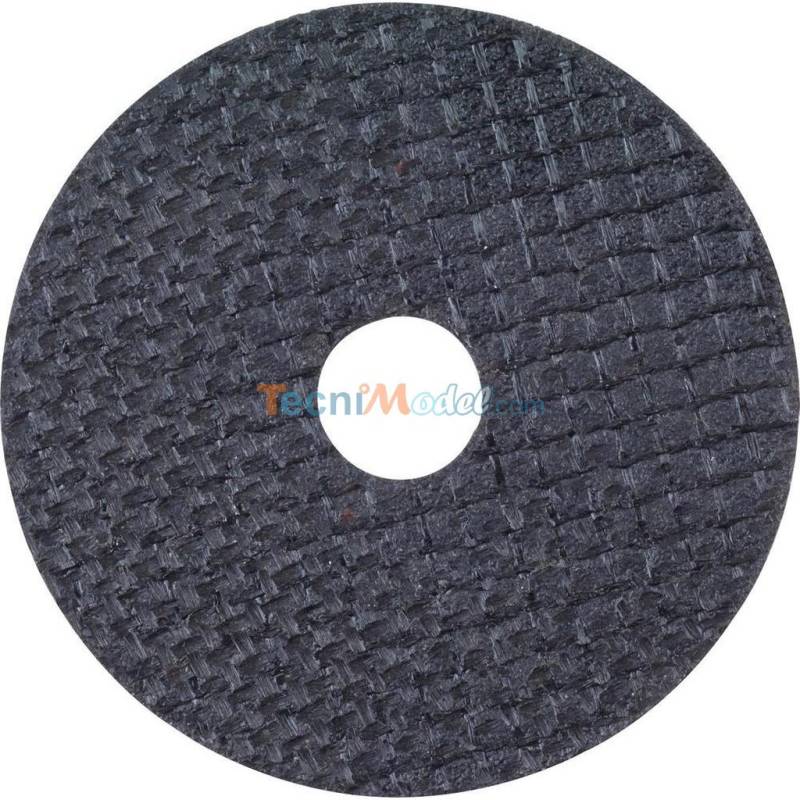 Aluminium oxide cutting disc 50 x 1 x 10mm, 5 pieces