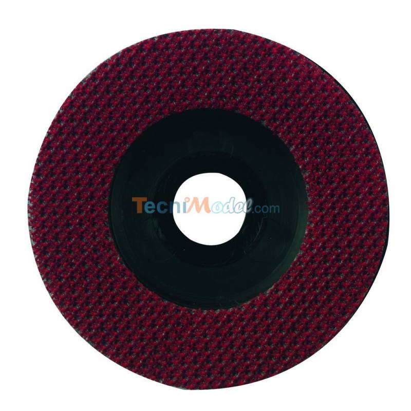 Disque souple avec surface agrippante pour adaptation de disques pour meuleuse LHW PROXXON 28548
