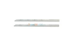 Lames denture ondulée pour scie-sauteuse SS 230/E-STS 12/E en acier HSS par 2 pièces