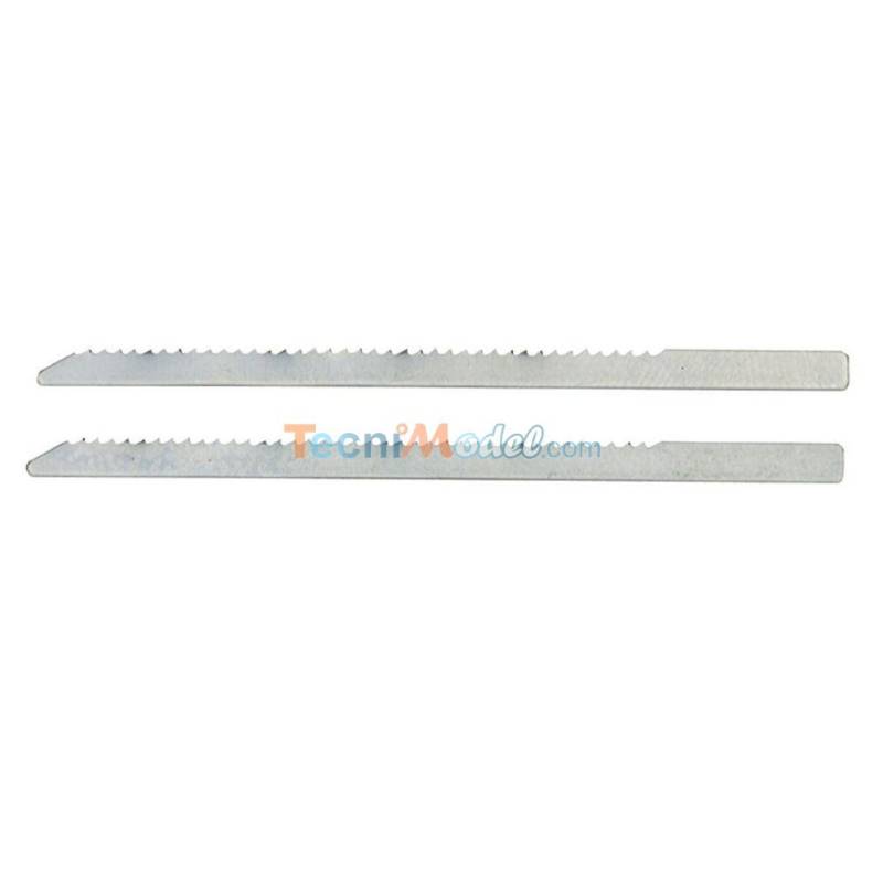 Lames denture ondulée pour scie-sauteuse SS 230/E-STS 12/E en acier HSS par 2 pièces